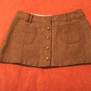 American Eagle outfitters skirt 6 wool